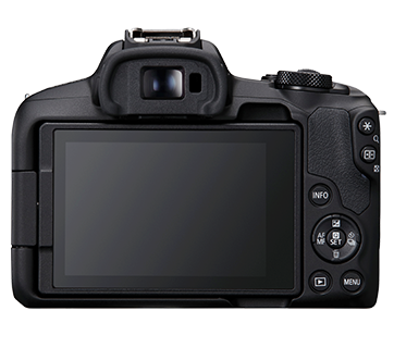 EOS R50 (RF-S18-45mm f4.5-6.3 IS STM) BLACK EOS R50 (RF-S18-45mm f4.5-6.3 IS STM) BLACK